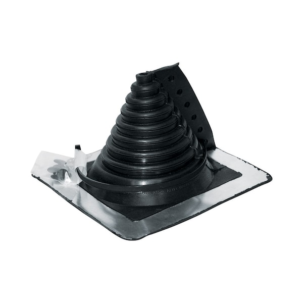 Oatey Oatey Retro Master 8 in. W X 8 in. L Rubber Roof Flashing Black 14751 - main